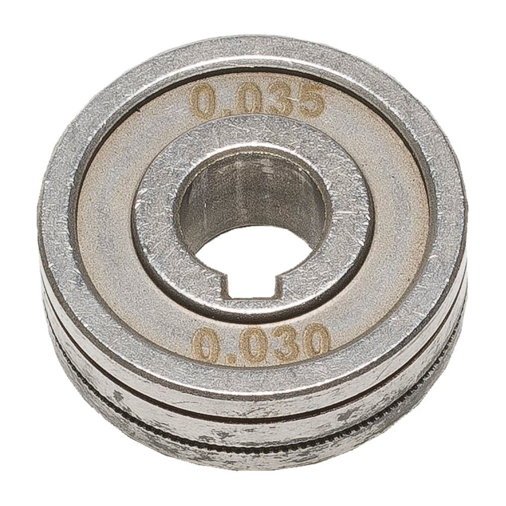 Drive Roll V-Groove, .030 in - .035 in