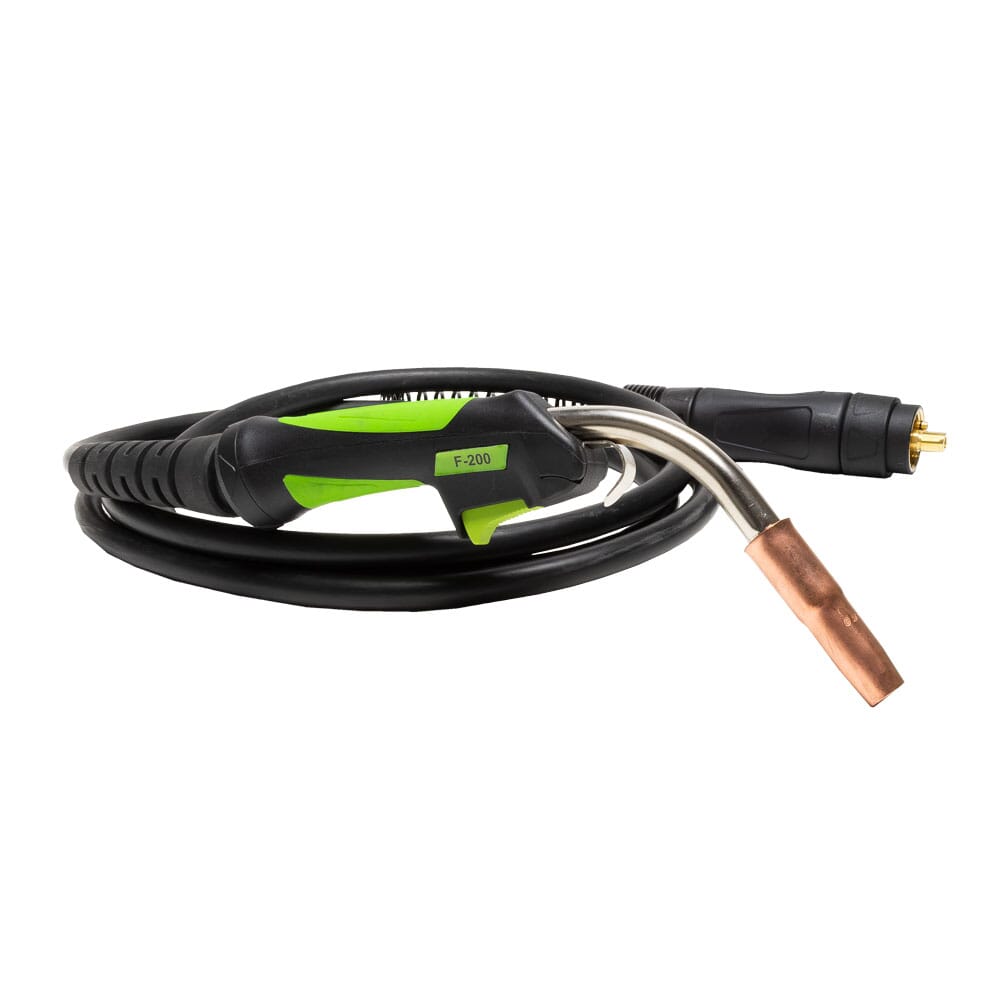PRO-Grip MIG Torch, 12ft, 200 AMP with Euro