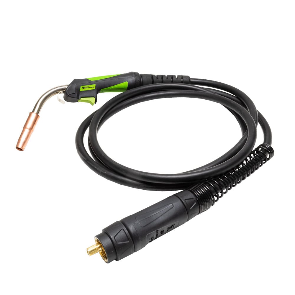 PRO-Grip MIG Torch, 12ft, 200 AMP with Euro