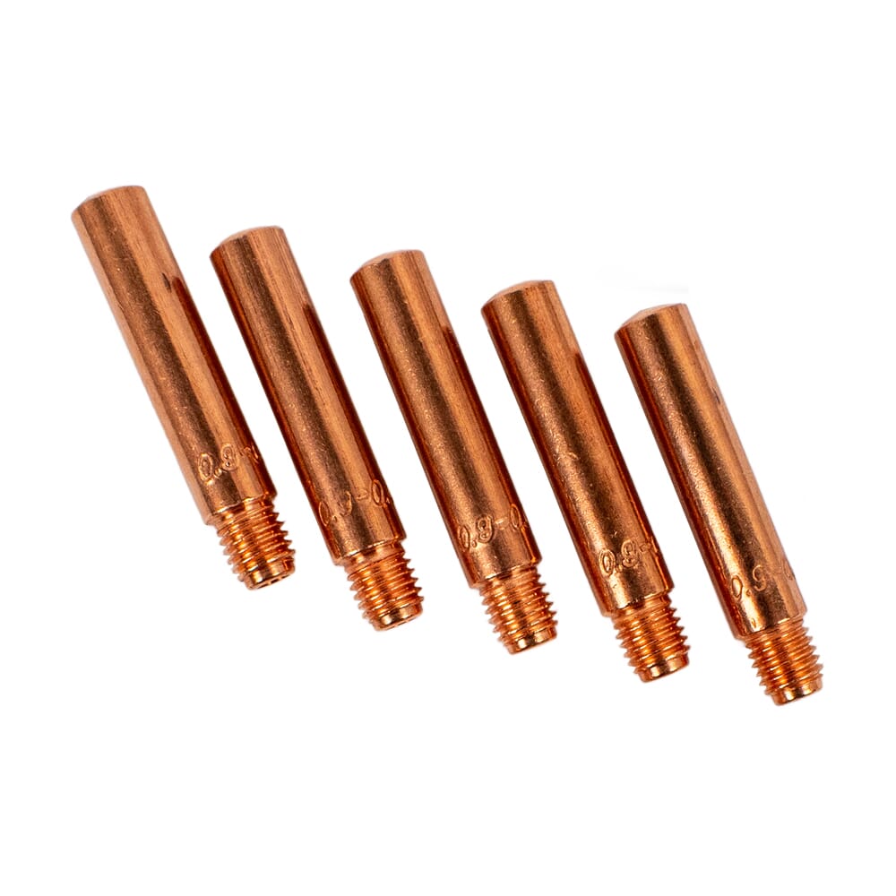14H-35 Tweco Style Heavy-Duty Contact Tip (.035), 5-Pack