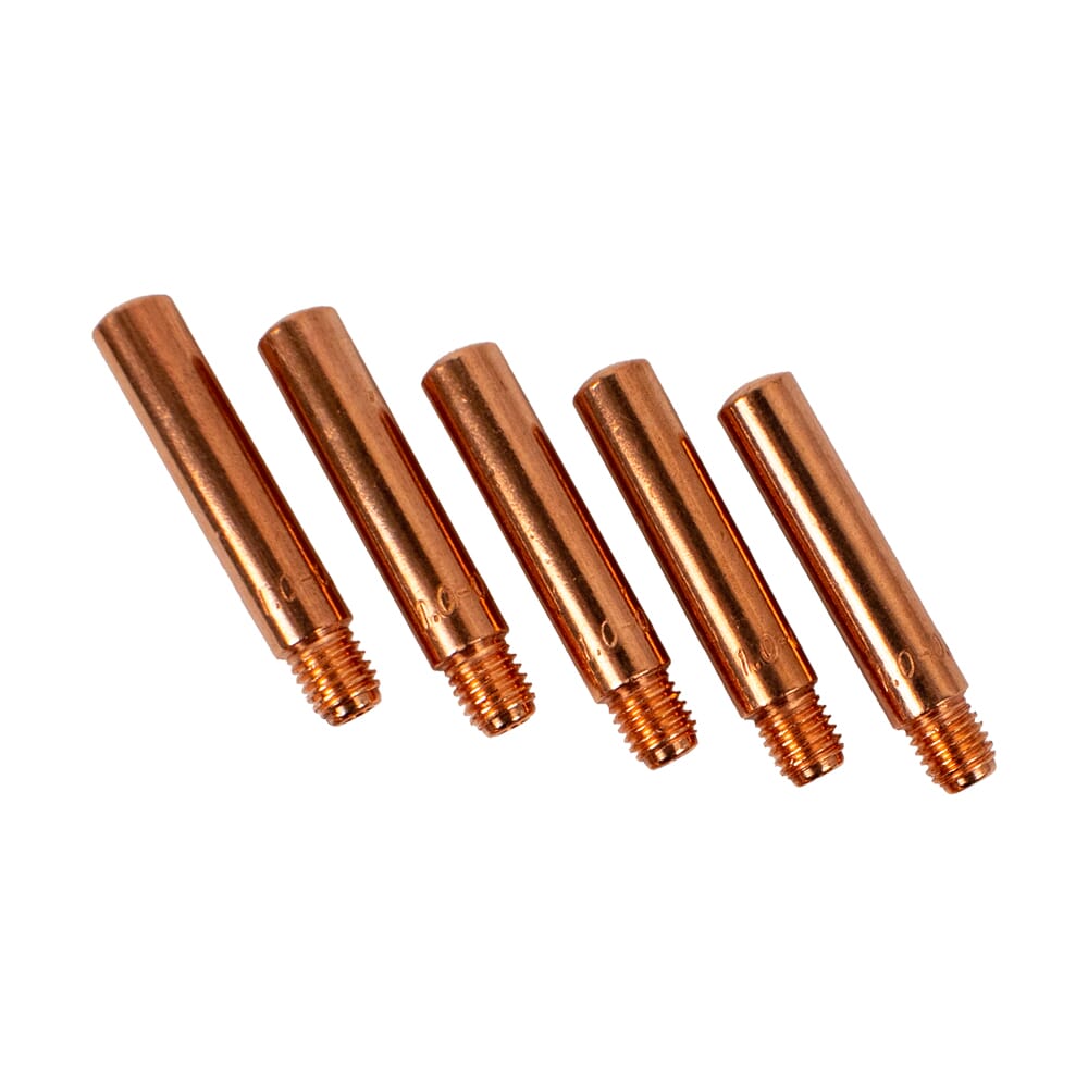 14H-40 Tweco Style Heavy-Duty Contact Tip (.040), 5-Pack