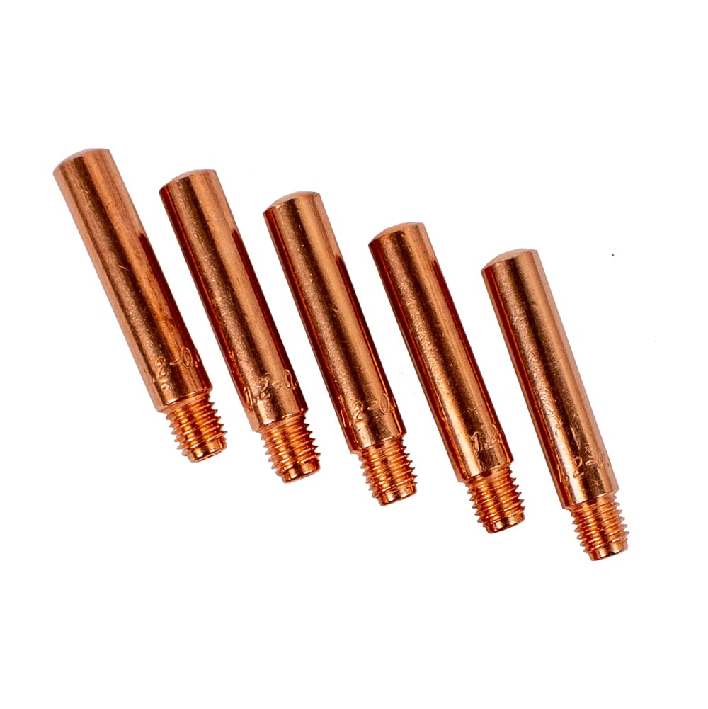 14H-45 Tweco Style Heavy-Duty Contact Tip (.045), 5-Pack