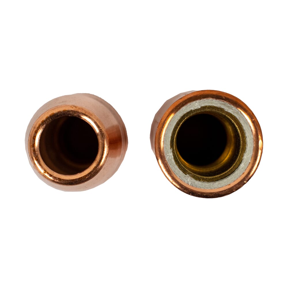 Tweco Style Recessed Thread-on Nozzle, 1/2 in, 23-50