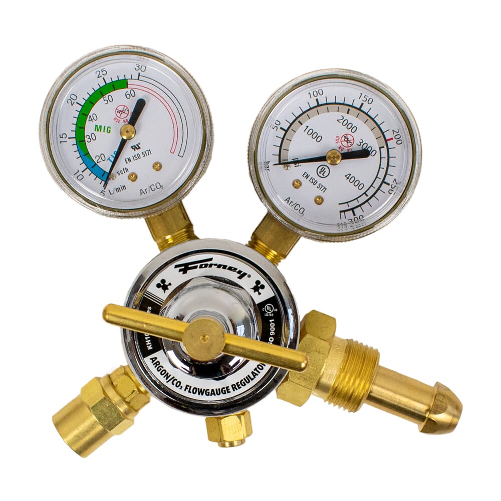 Forney®  85363, Argon/CO2 Regulators Kit (30110)