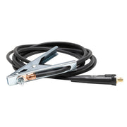 Ground Cable and Clamp, 15ft, 150 AMP