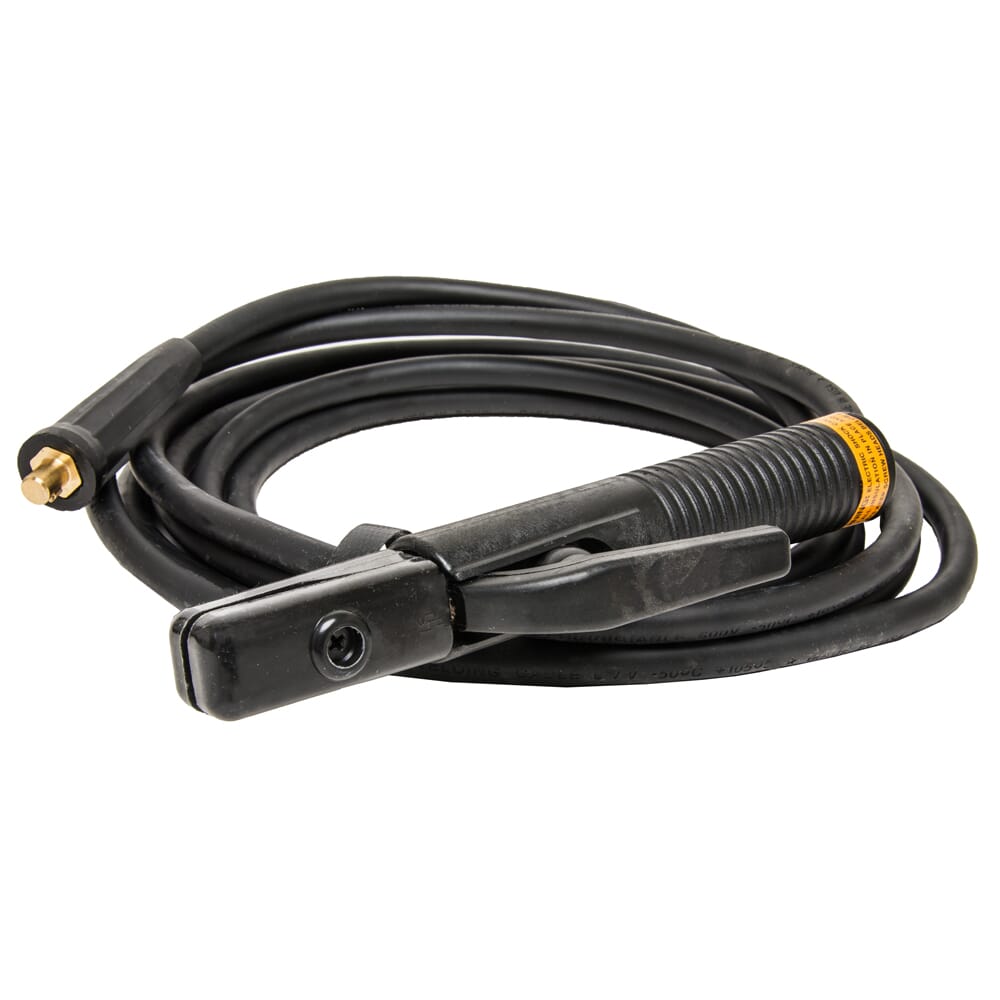 Electrode Holder with Cable, 15ft, 150 AMP