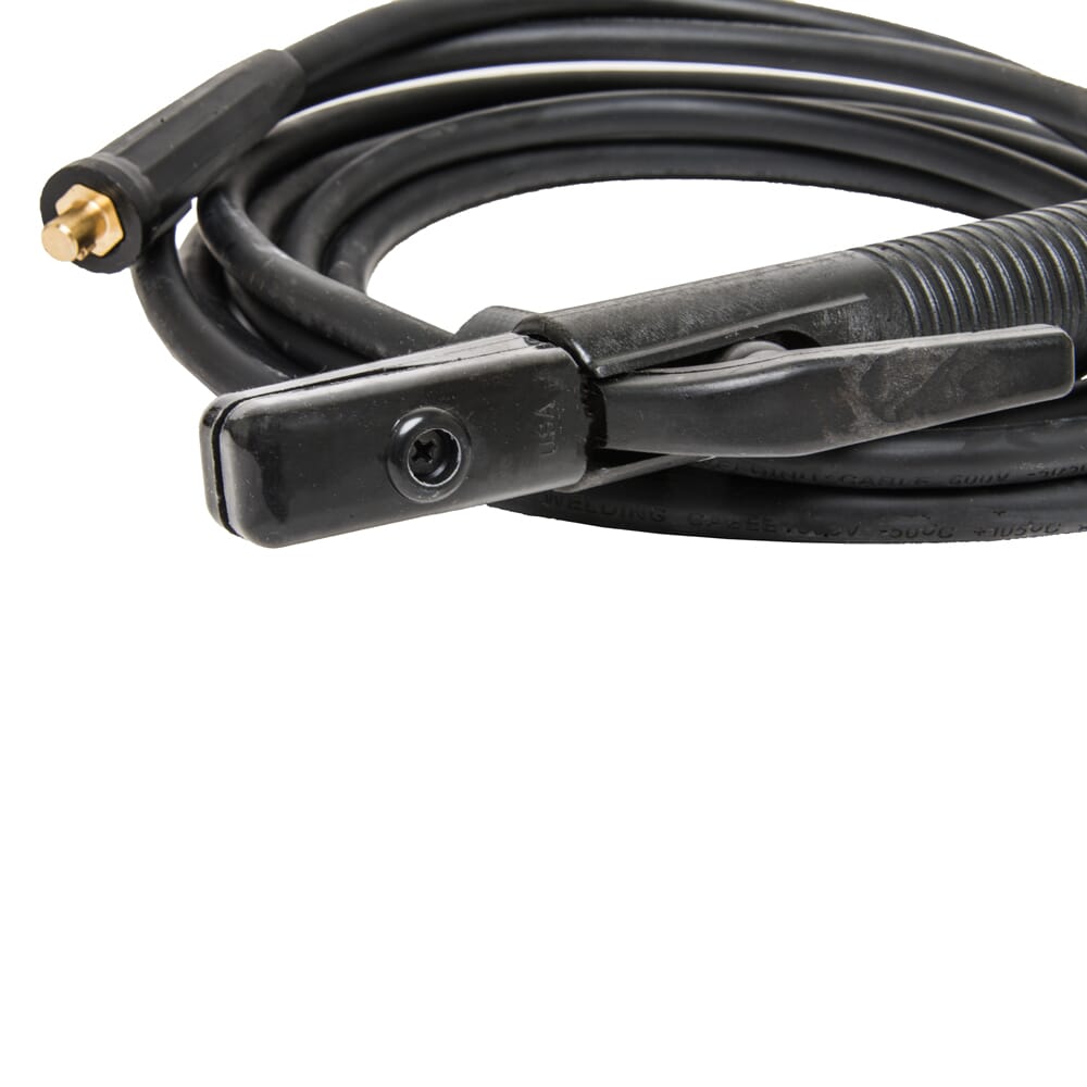 Electrode Holder with Cable, 15ft, 150 AMP