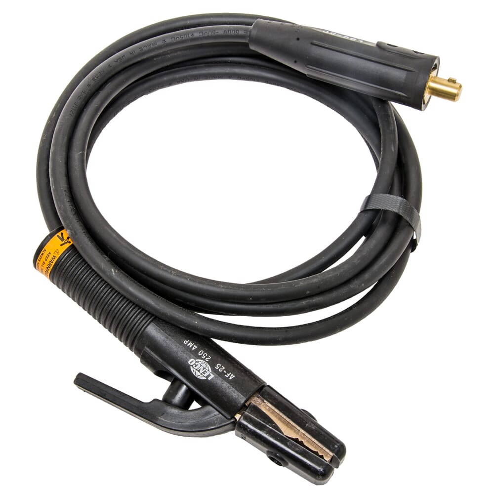Electrode Holder with Cable, 15ft, 250 AMP