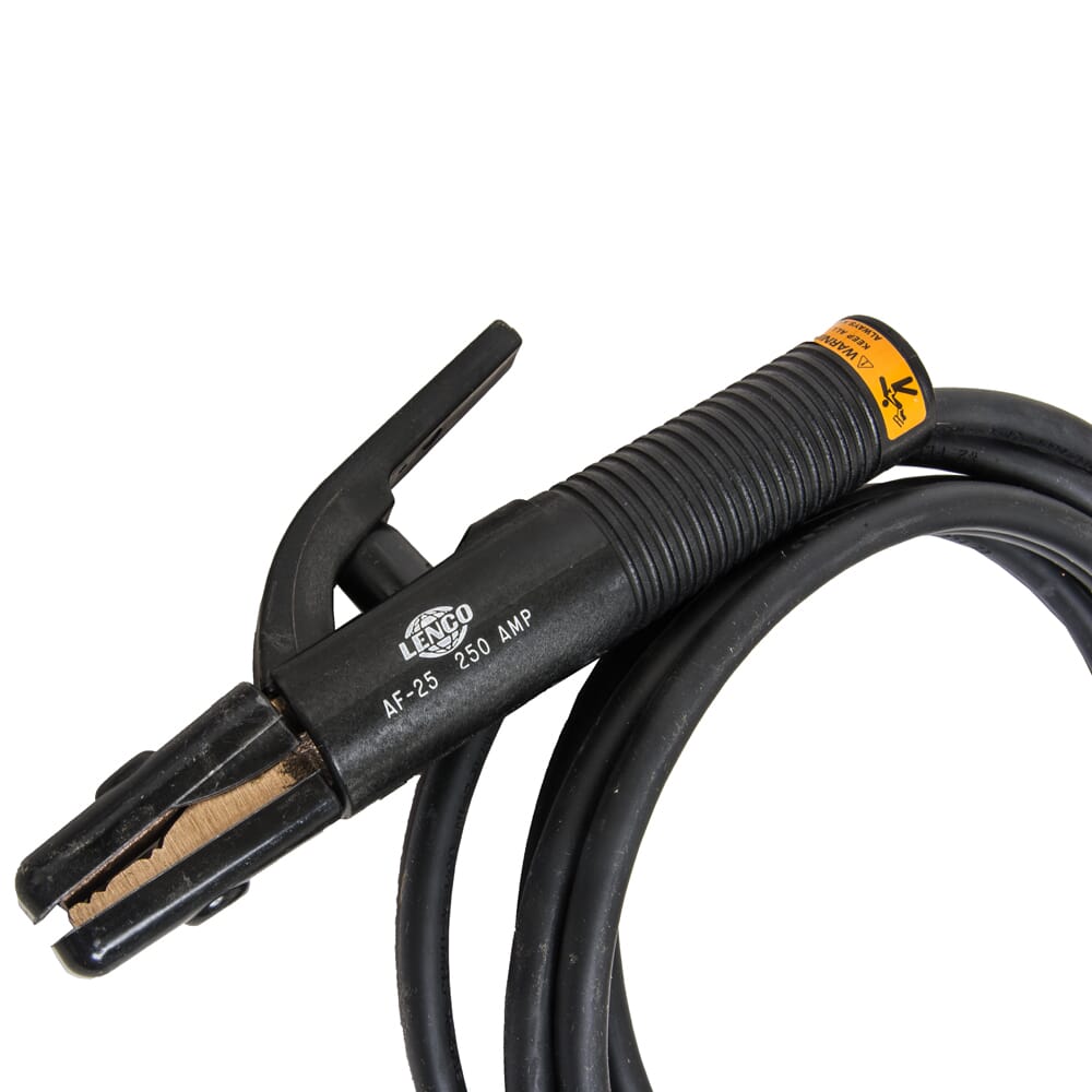 Electrode Holder with Cable, 15ft, 250 AMP