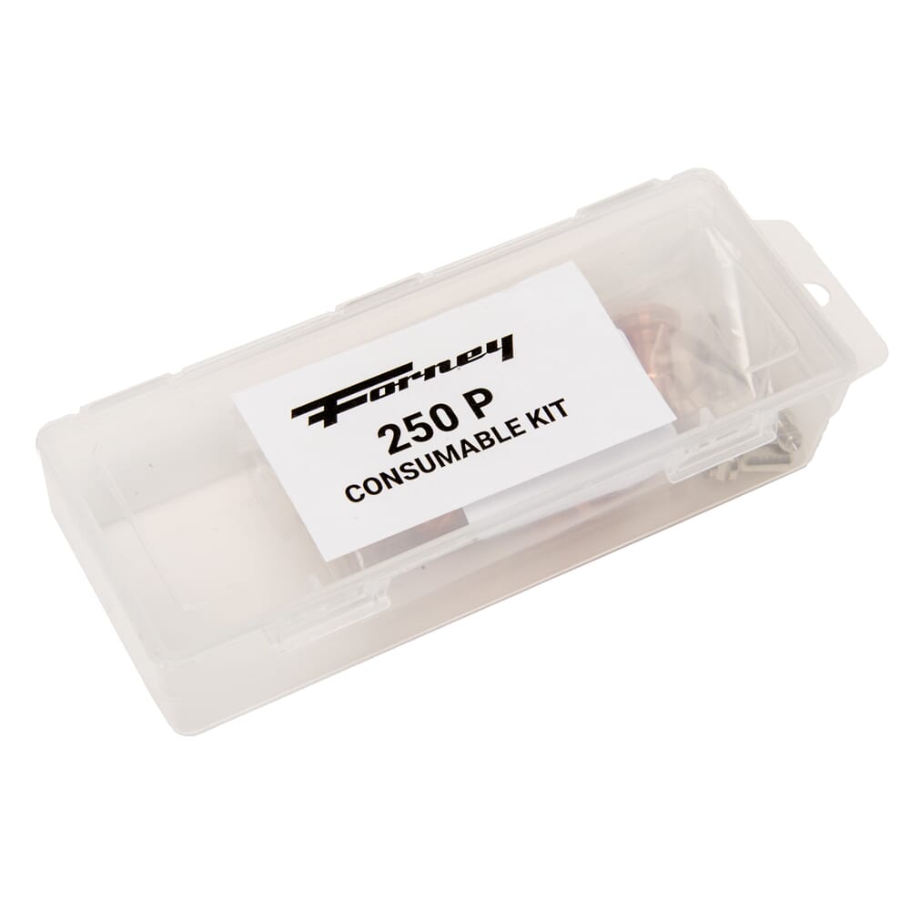13-Piece Plasma Cutter Consumable Kit for 250 P