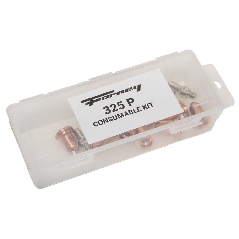 13-Piece Plasma Cutter Consumable Kit for 325 P