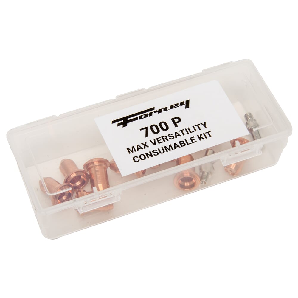 13-Piece Plasma Consumable Kit for 700 P, Max Versatility