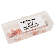 13-Piece Plasma Consumable Kit for 700 P, Max Versatility