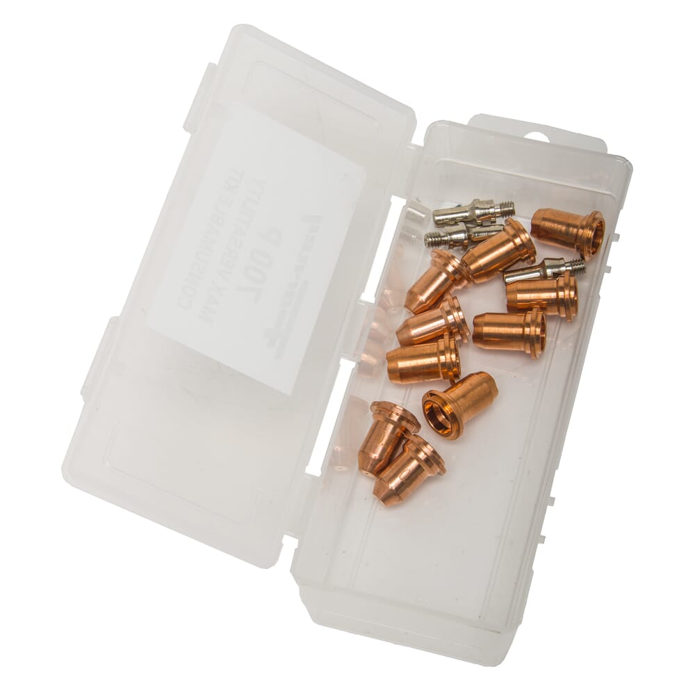 13-Piece Plasma Consumable Kit for 700 P, Max Versatility