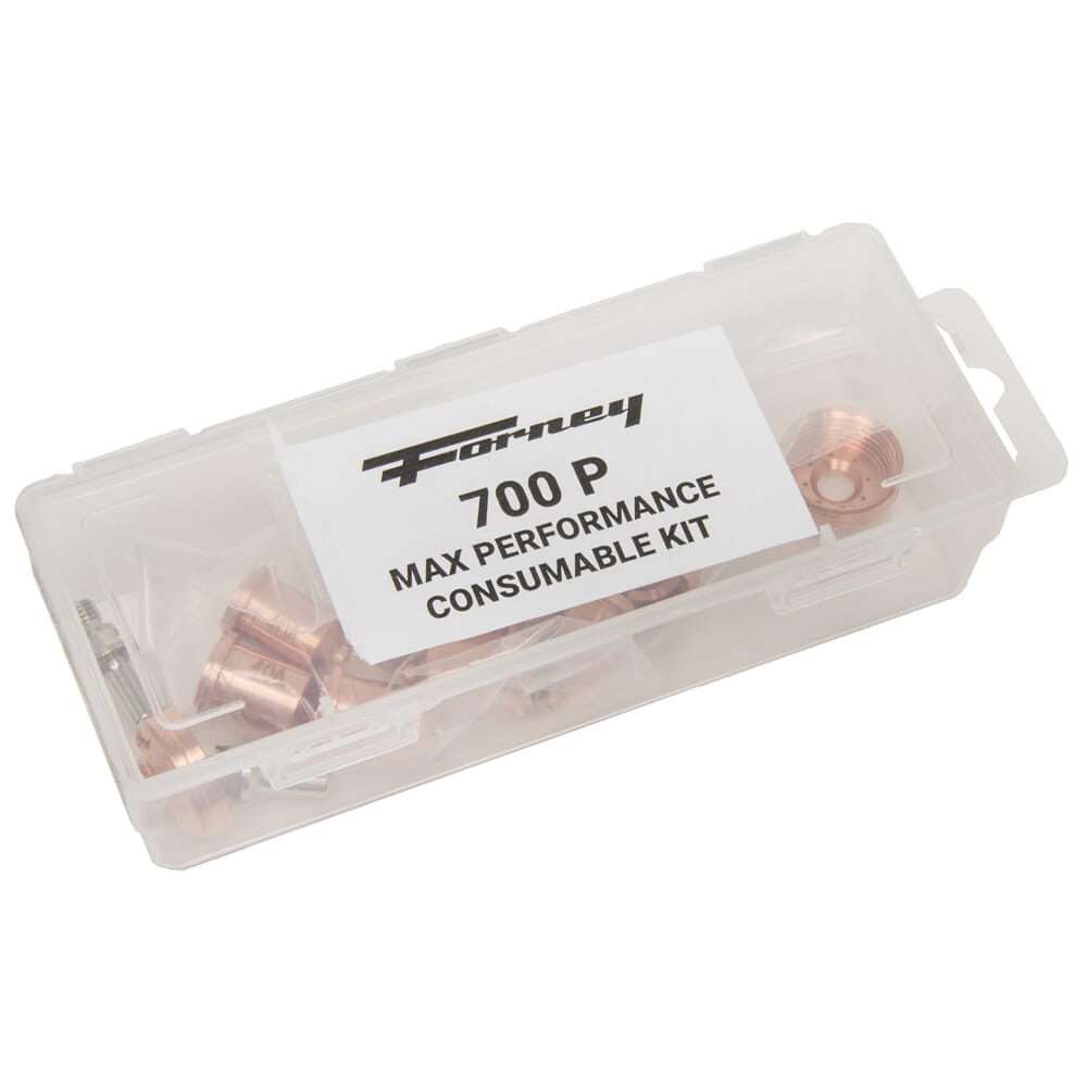 15-Piece Plasma Consumable Kit for 700 P, Max Performance