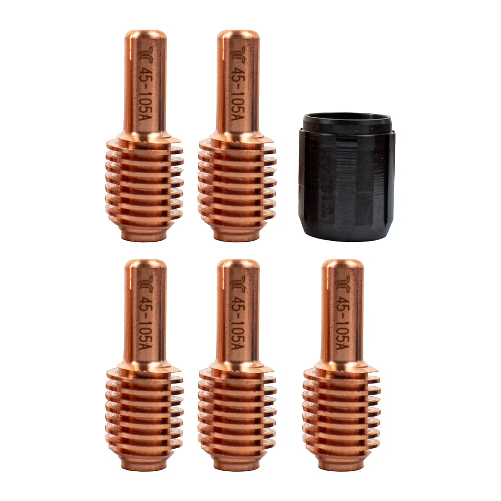 Plasma Electrode (5-Pack), 45-150A, for Forney®  Ignite