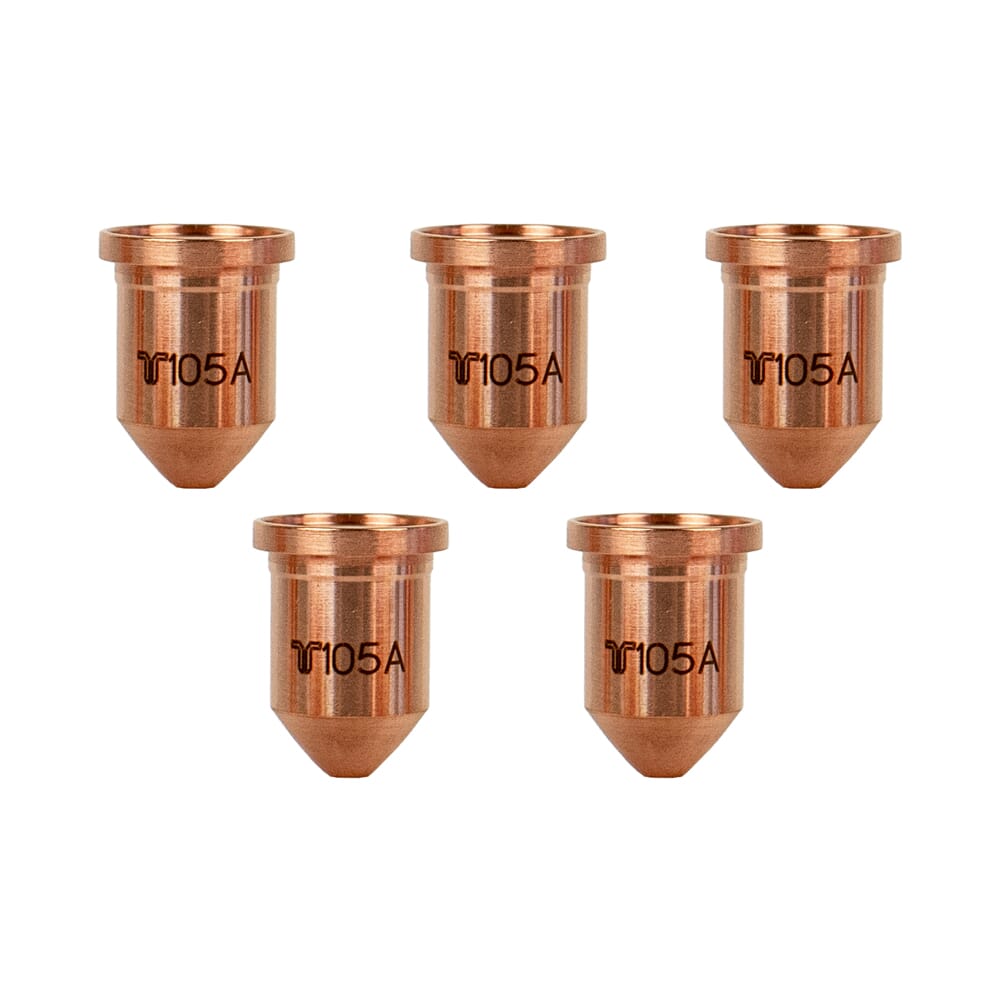 Plasma Nozzle (5-Pack), 105A, for Forney®  Ignite