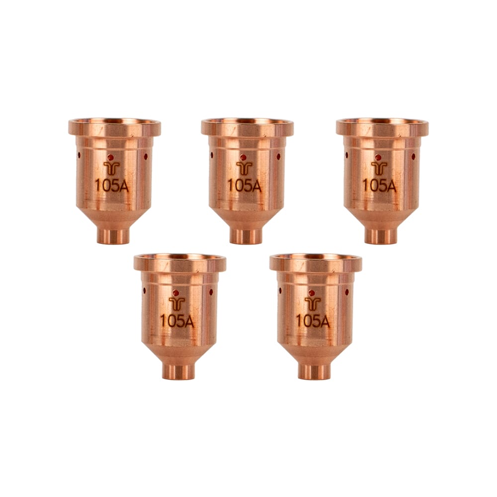 Gouging Plasma Nozzle (5-Pack), 105A, for Forney®  Ignite