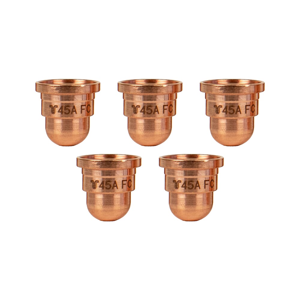 Precision Cut Plasma Nozzle (5-Pack), 45A, Forney®  Ignite