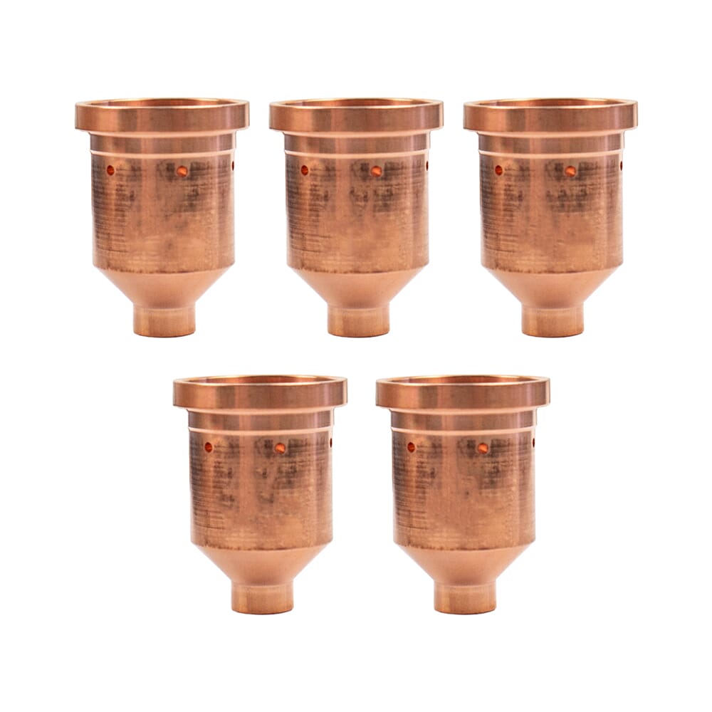 Gouging Plasma Nozzle (5-Pack) 45/65/85A for Forney®  Ignite