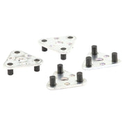Four-Triangle (12 Flints) Replacement Flints