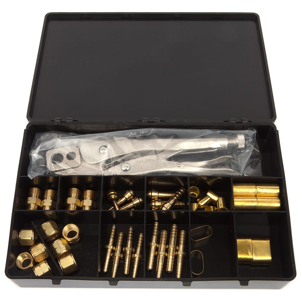Oxy-Fuel Gas Hose Repair Kit, Large