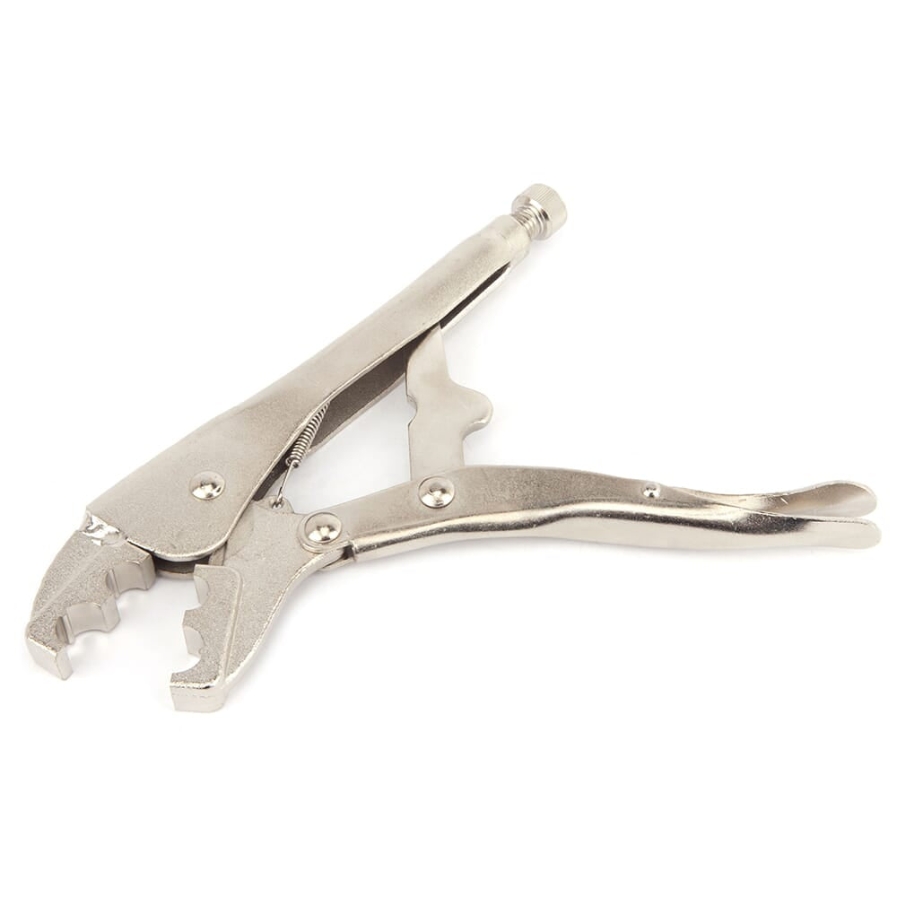 Crimping Tool, Lock Jaw-Type for 3/16 in and 1/4 in Hose Ferrules