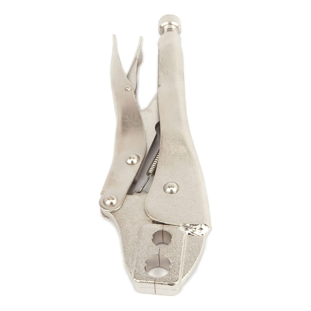 Crimping Tool, Lock Jaw-Type for 3/16 in and 1/4 in Hose Ferrules