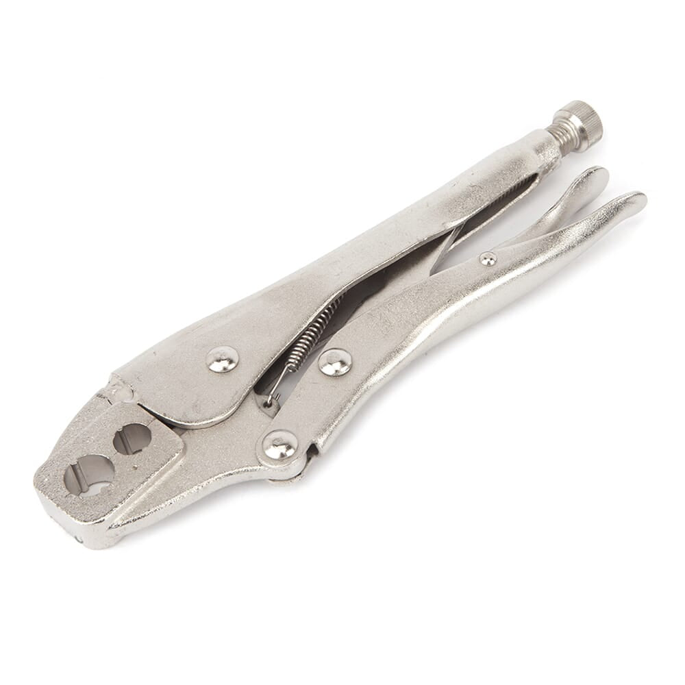 Crimping Tool, Lock Jaw-Type for 3/16 in and 1/4 in Hose Ferrules
