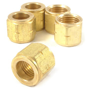 Acetylene Hose Nut, LH, 9/16 in-18  inB in Size, 5-Pack