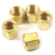 Oxygen Hose Nut, RH, 9/16 in-18  inB in Size, 5-Pack