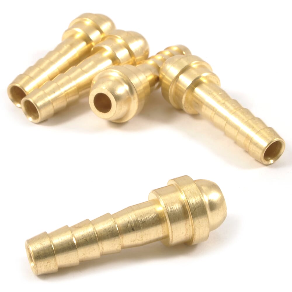 Oxy-Acetylene Barbed Hose Nipple, 5-Pack