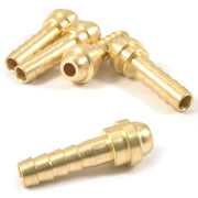 Oxy-Acetylene Barbed Hose Nipple, 5-Pack
