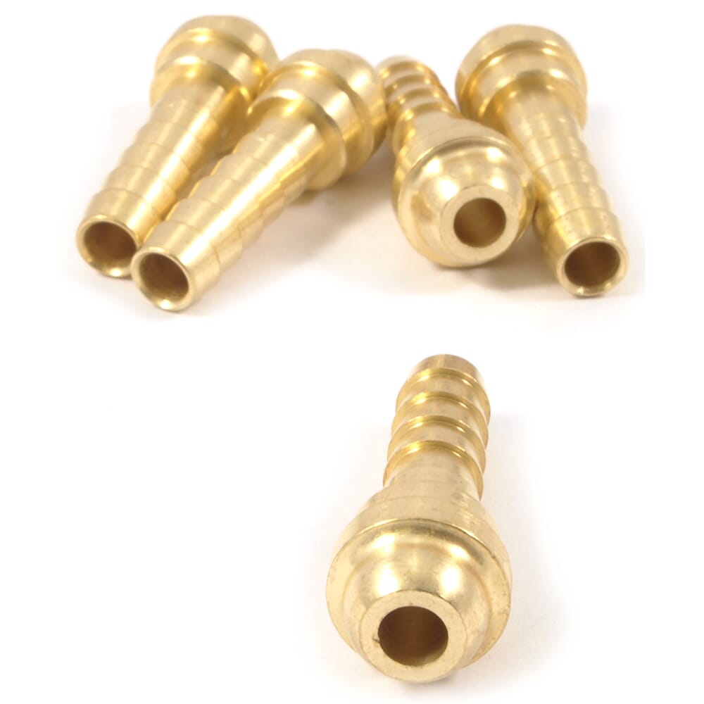 Oxy-Acetylene Barbed Hose Nipple, 5-Pack