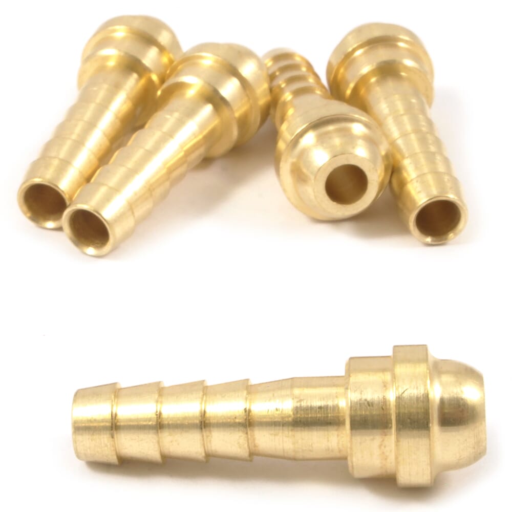 Oxy-Acetylene Barbed Hose Nipple, 5-Pack