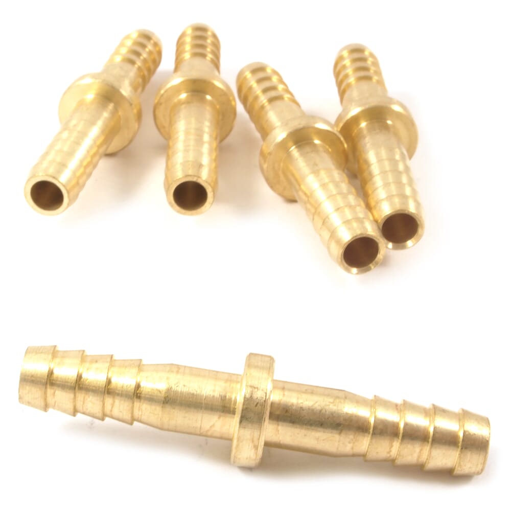 Oxy-Acetylene Barbed Hose Splicer, 5-Pack