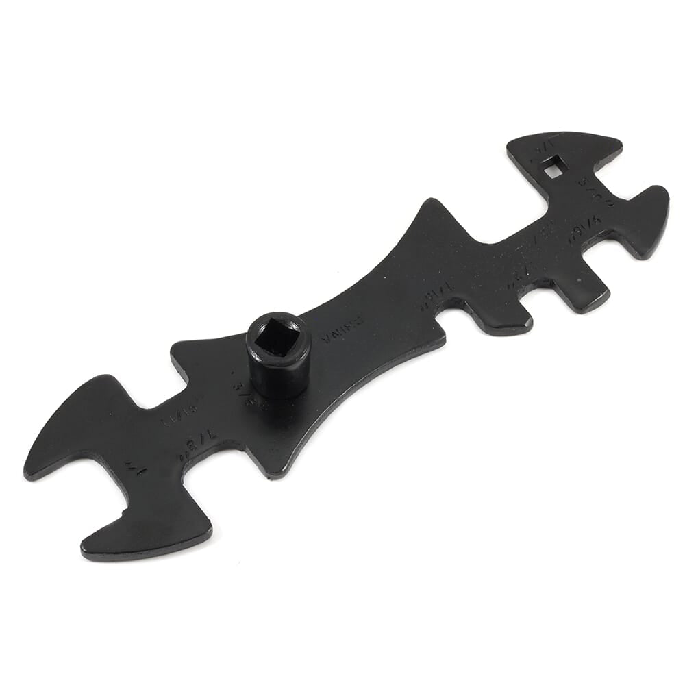 Forney®  86141, 9-Way Cylinder Wrench, 8-1/2 in