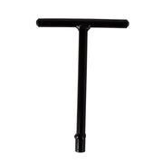 T-Handle Cylinder Wrench, 1/4 in x 6 in x 5 in