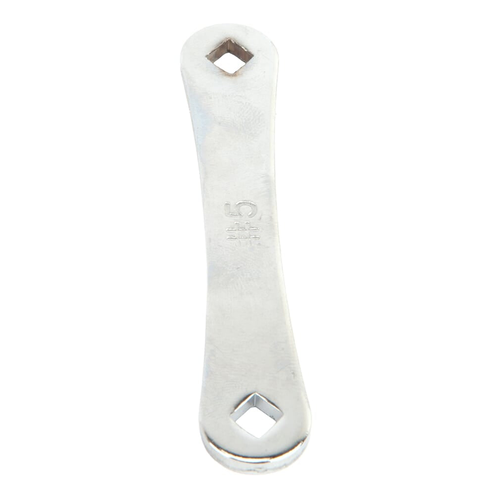 Acetylene Cylinder Tank Wrench, 3/16 in R and MC