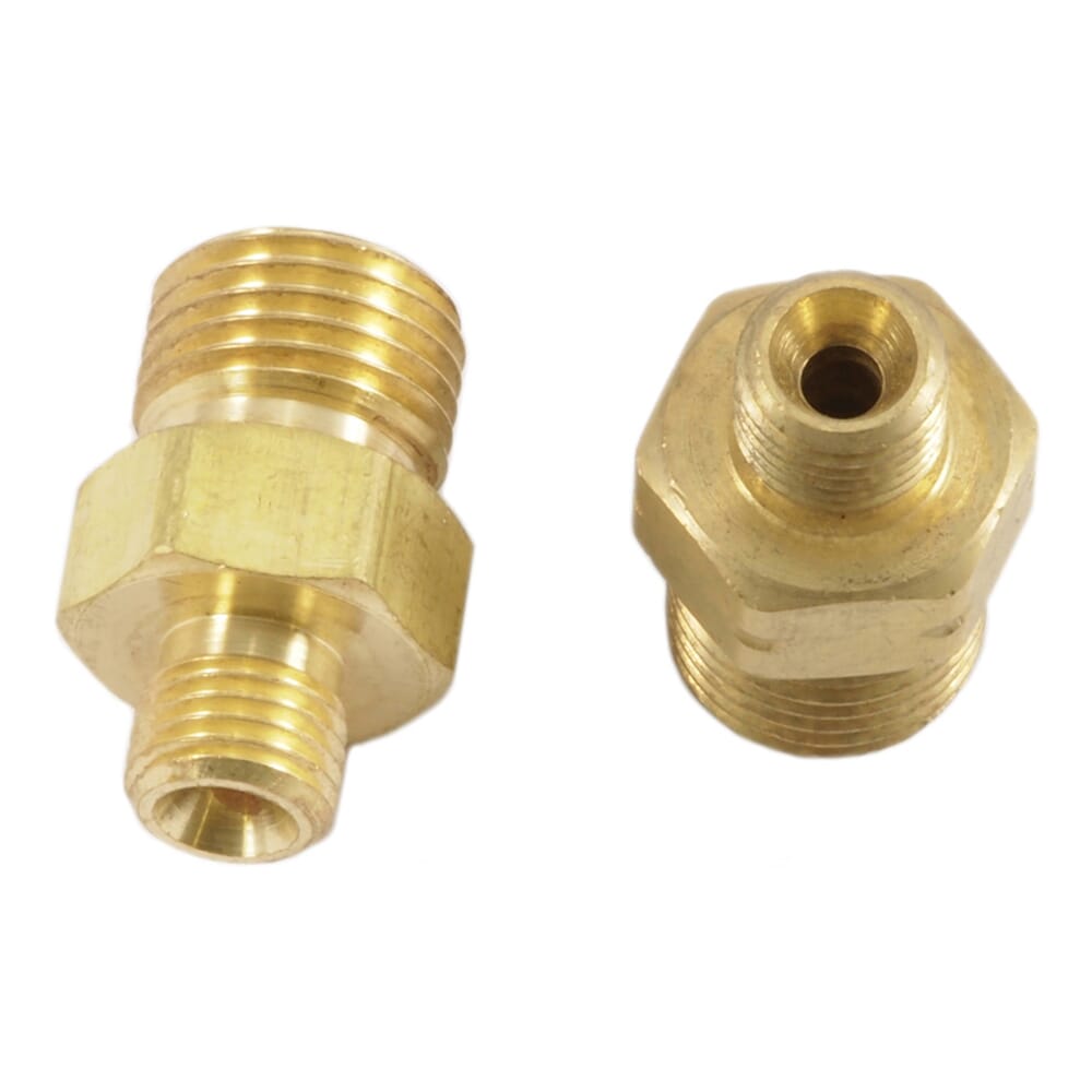 Forney®  86152, Oxygen and Acetylene Hose Couplers, B and A Thread
