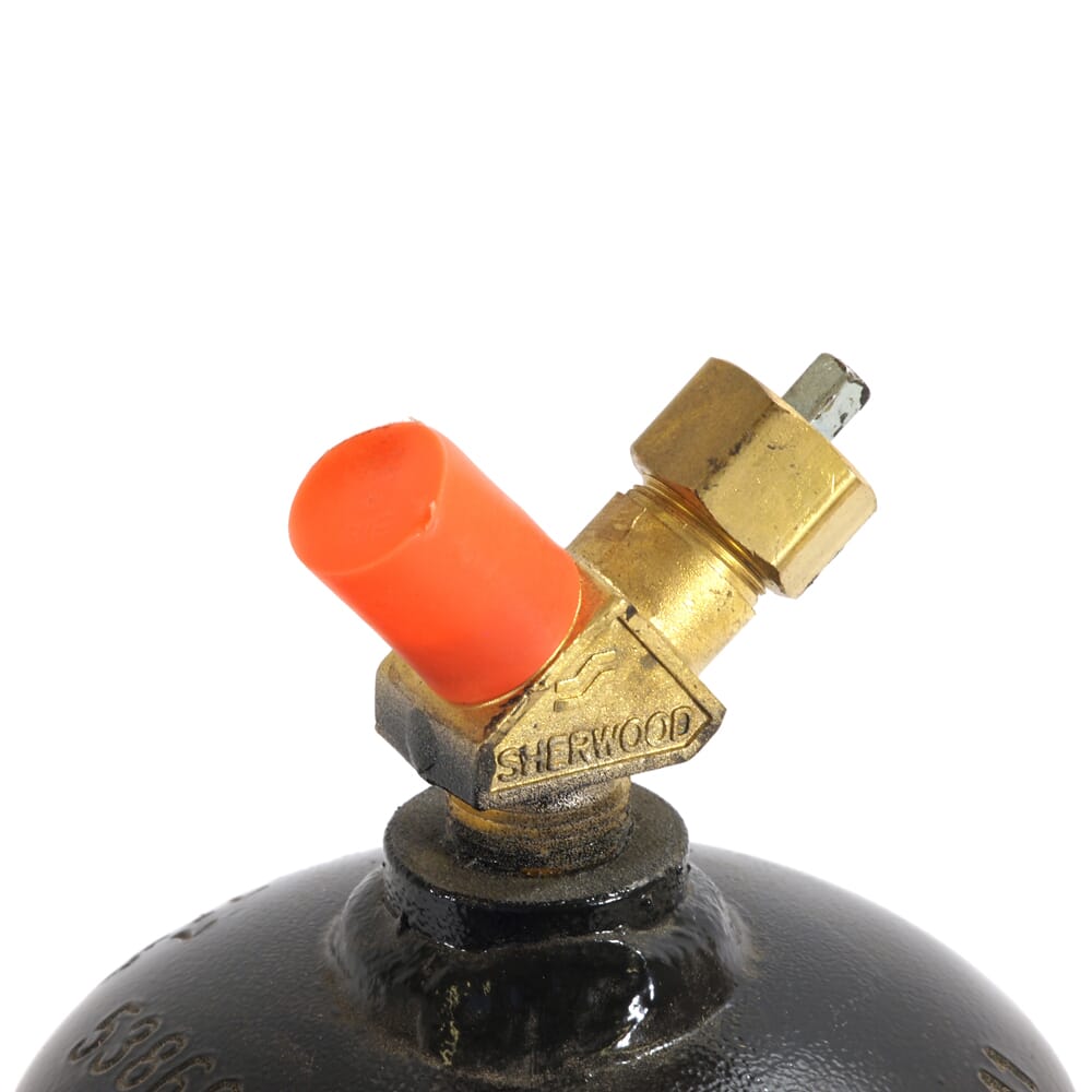 Acetylene MC Size Cylinder, 10 Cubic Feet, Empty