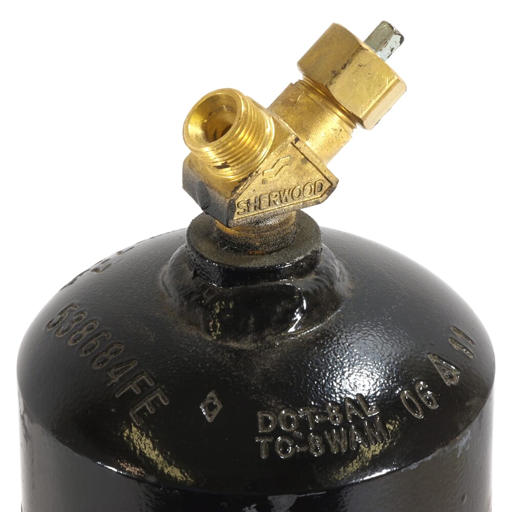 Acetylene MC Size Cylinder, 10 Cubic Feet, Empty