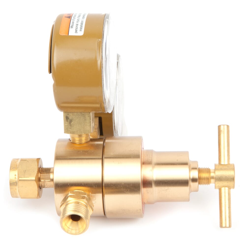 150 Series Acetylene Regulator, 1-1/2 in Rear Mount