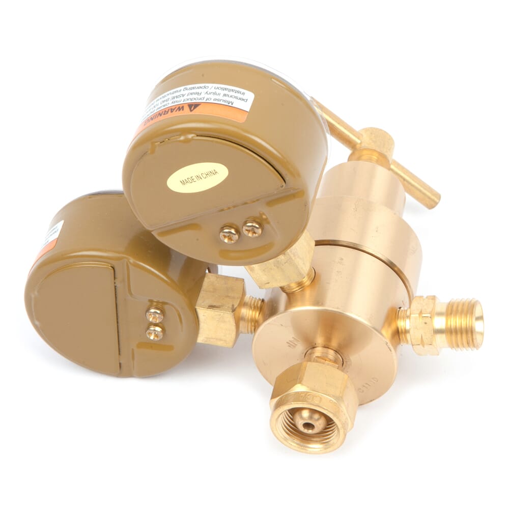 150 Series Acetylene Regulator, 1-1/2 in Rear Mount