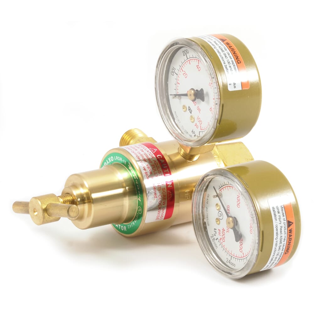 150 Series Oxygen Regulator, 1-1/2 in Rear Mount