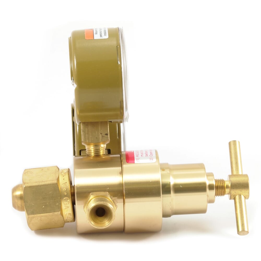 150 Series Oxygen Regulator, 1-1/2 in Rear Mount