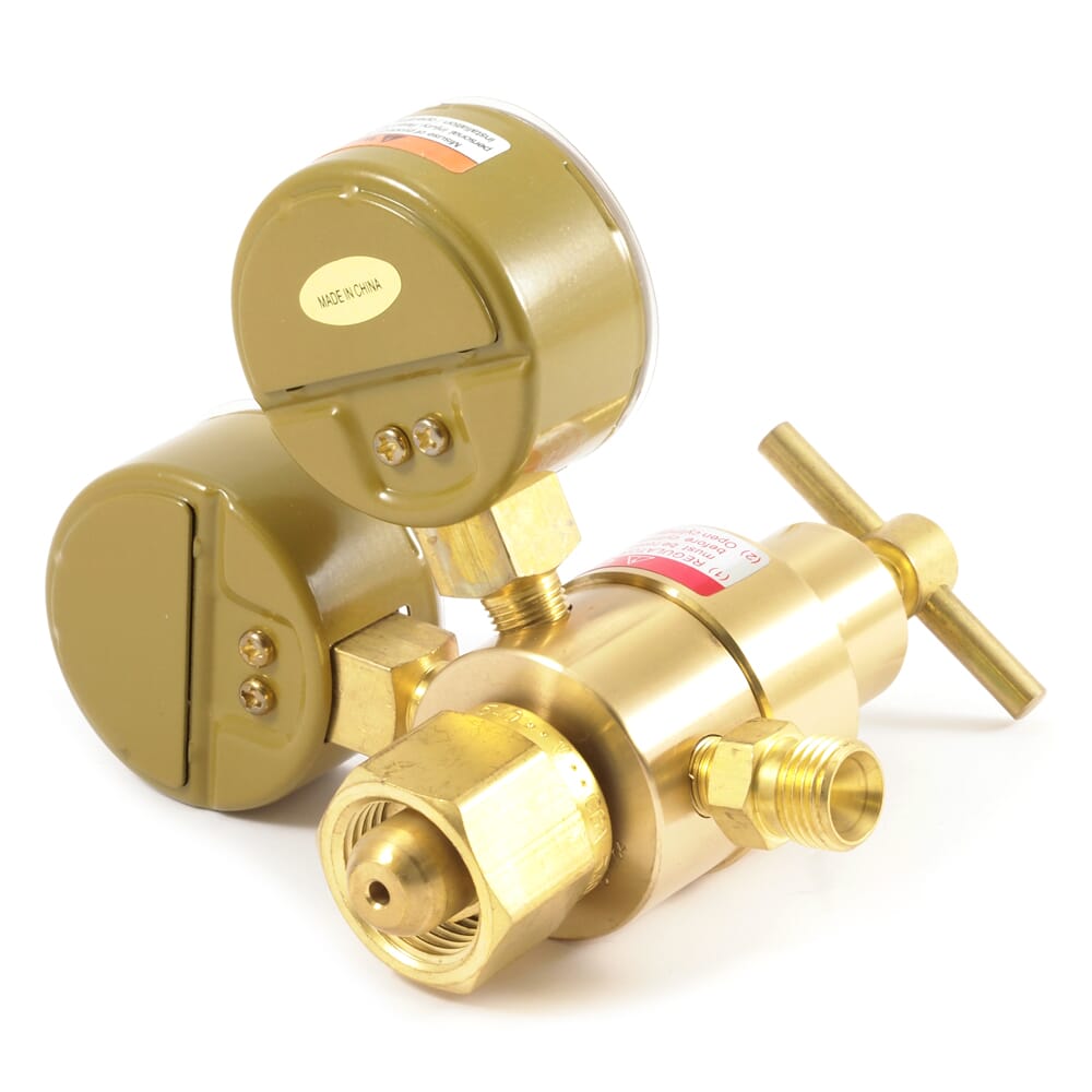 150 Series Oxygen Regulator, 1-1/2 in Rear Mount
