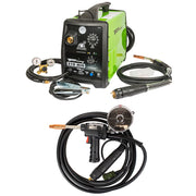 Forney® 210 MIG/Flux Core Welder with 250 AMP Spool Gun Package