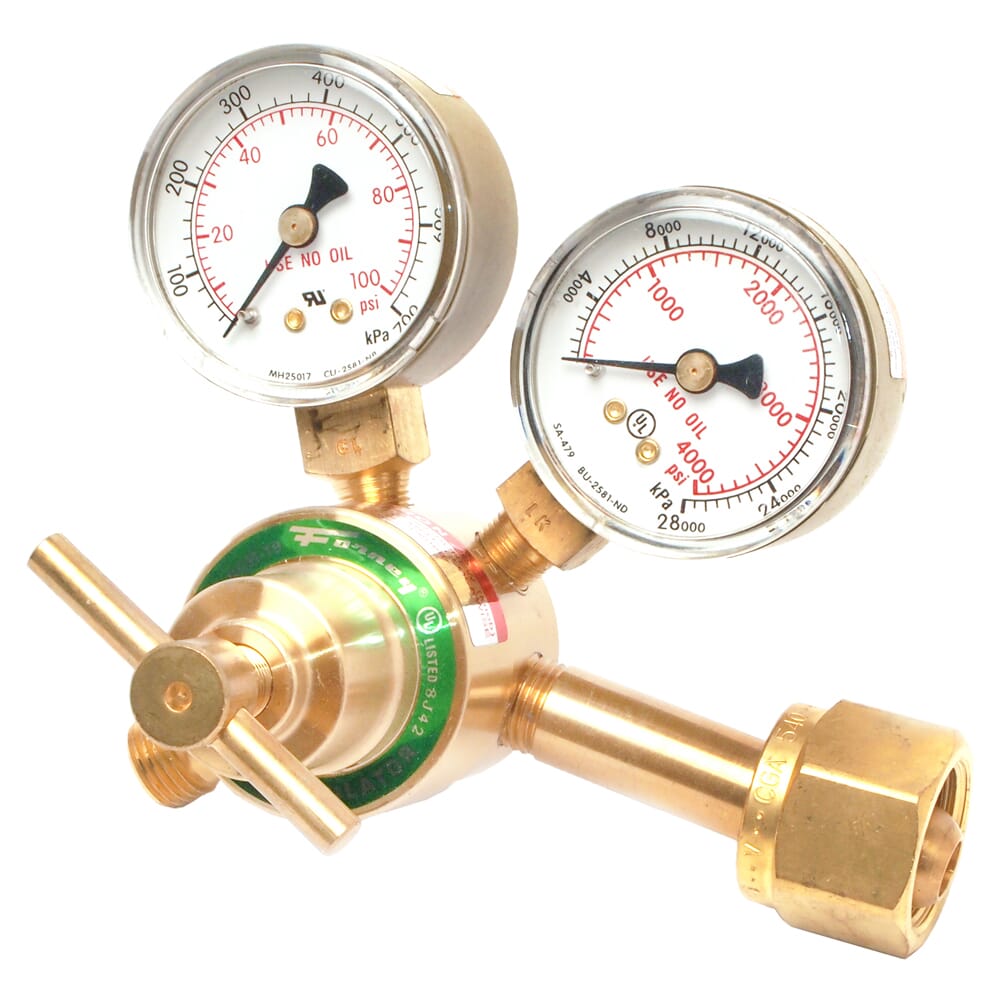 150 Series Oxygen Regulator, 1-1/2 in Side Mount