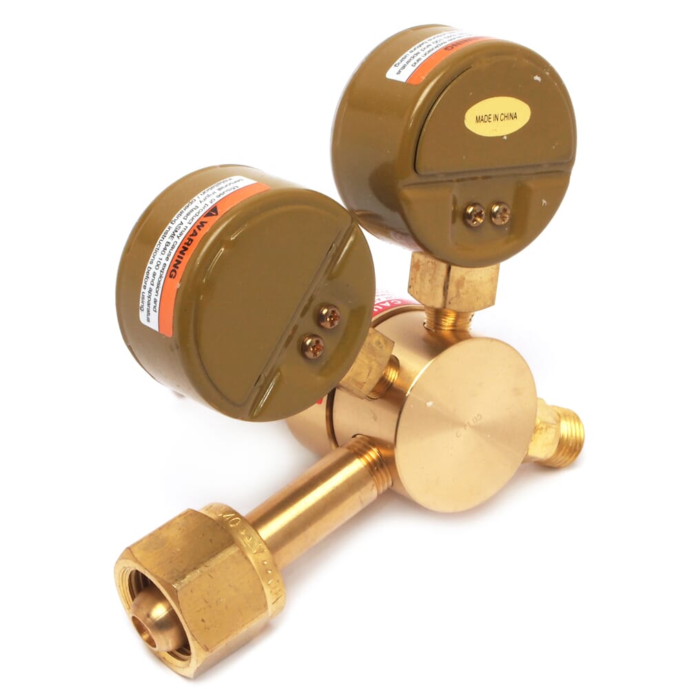 150 Series Oxygen Regulator, 1-1/2 in Side Mount